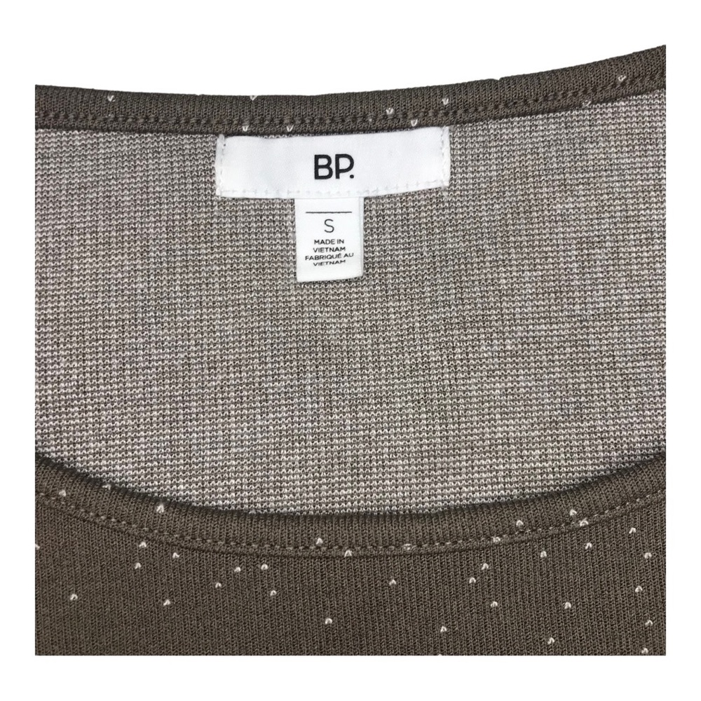 Nordstrom BP Long-Sleeved Crop Top Size S - Picture 8 of 11